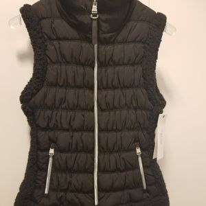 Calvin Klein sherpa vest new with tags!